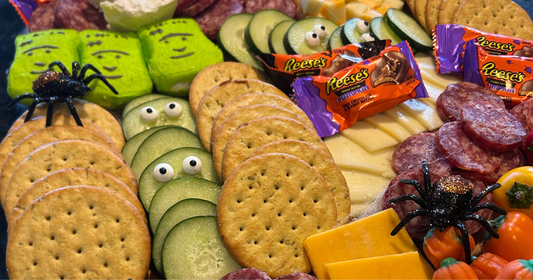 Halloween Snacks Made Easy: A Sausage Charcuterie Board Everyone Will Love