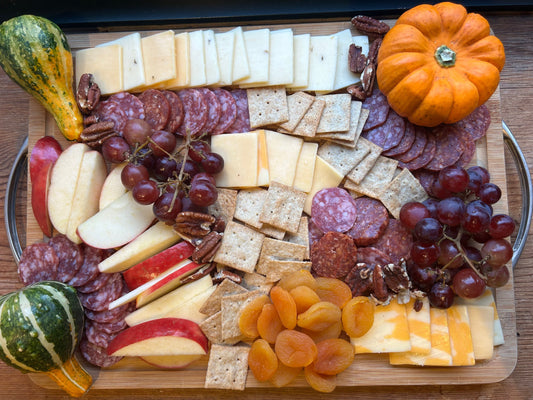 Thanksgiving Grazing Table Ideas: How to Build a Stunning Snack & Charcuterie Spread Featuring Viva Carne
