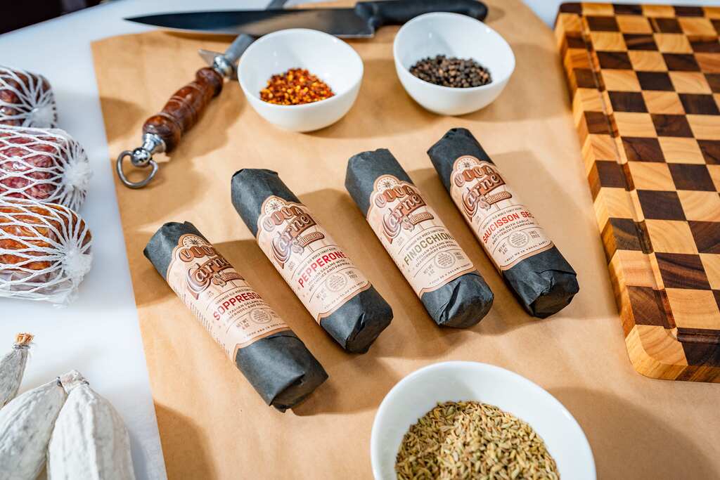 Sopressata salami