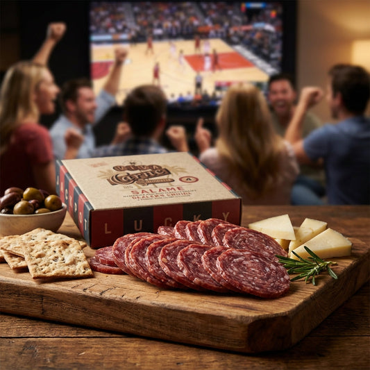 The Difference Between Salami and Charcuterie