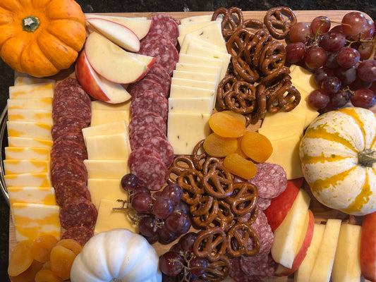 How to Build the Ultimate Game Day Charcuterie Board