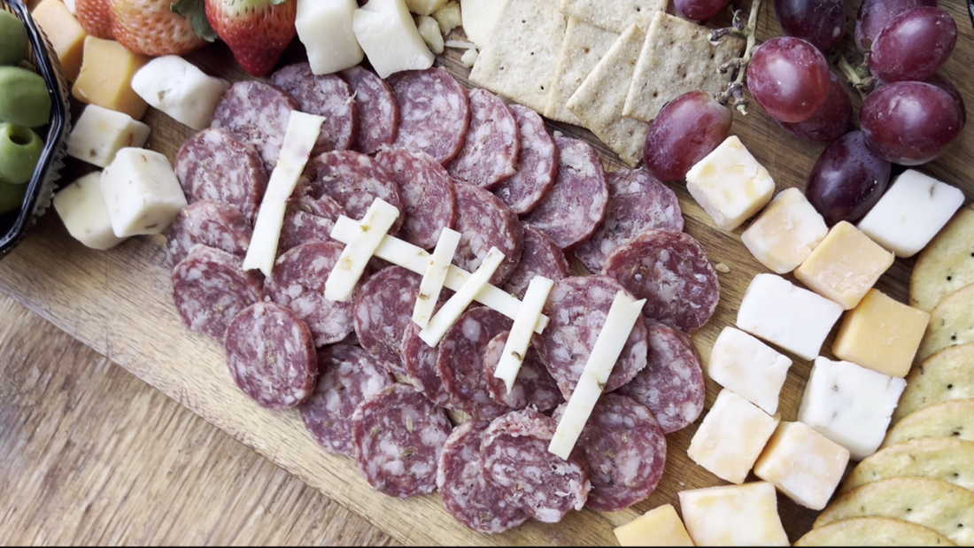 The Ultimate Super Bowl Snack: Salami Nacho Board Everyone Will Devour