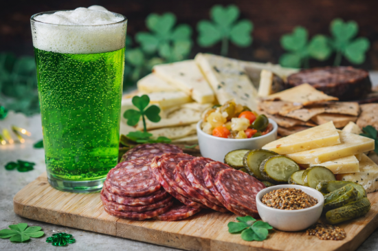 The Ultimate Green Beer Pairing