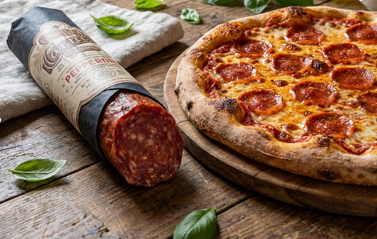 Pepperone vs Pepperoni: Why We Call It Pepperone