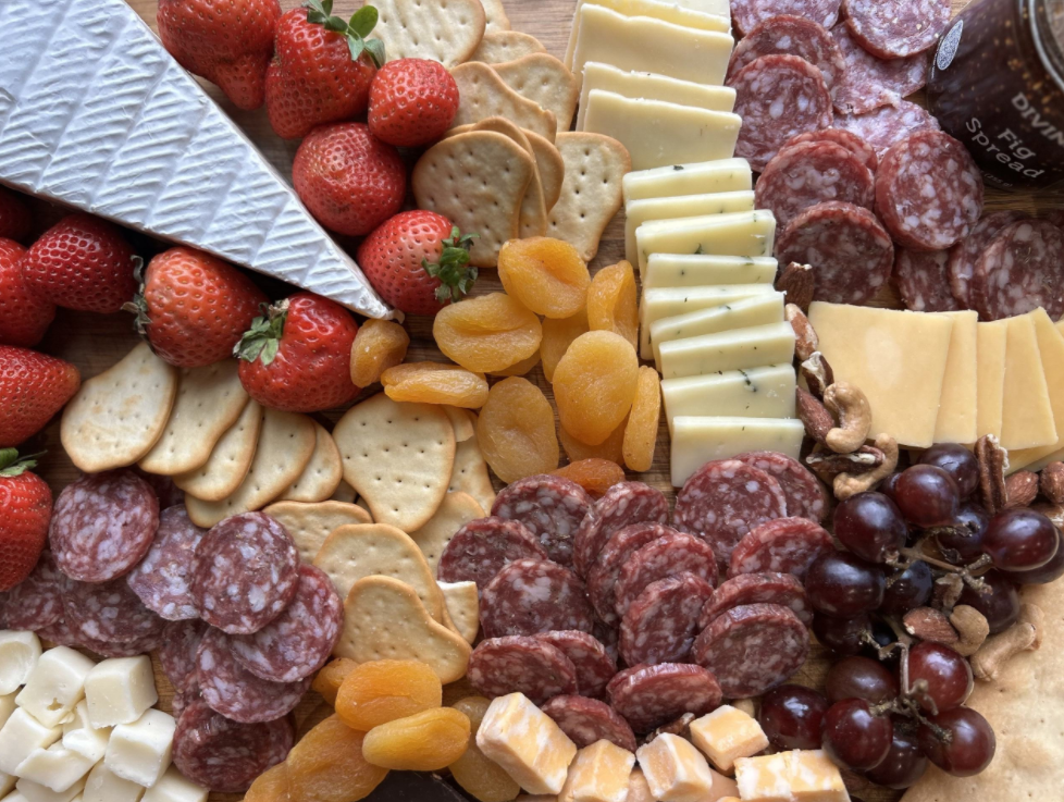 Cheese Board Ideas Using Viva Carne Salame