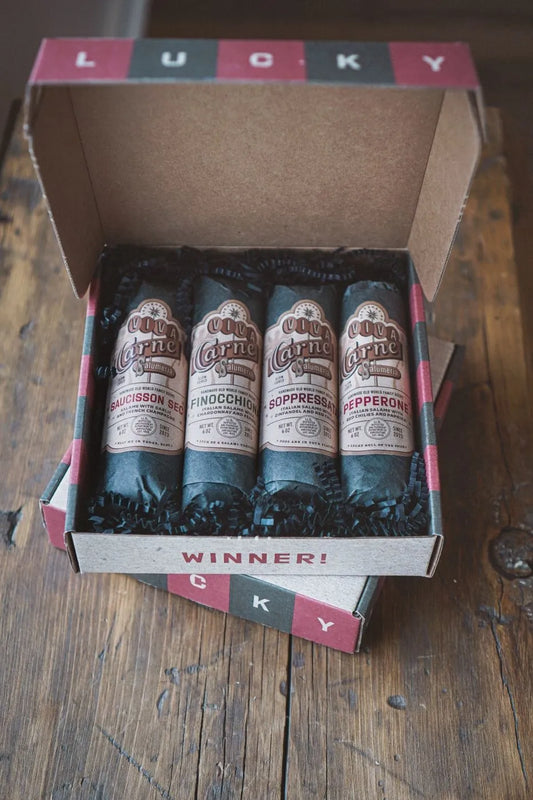Viva Carne Italian Salami Gift Box