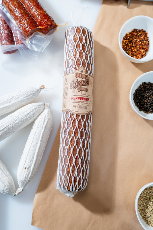 Pepperone with Red Chiles & Paprika