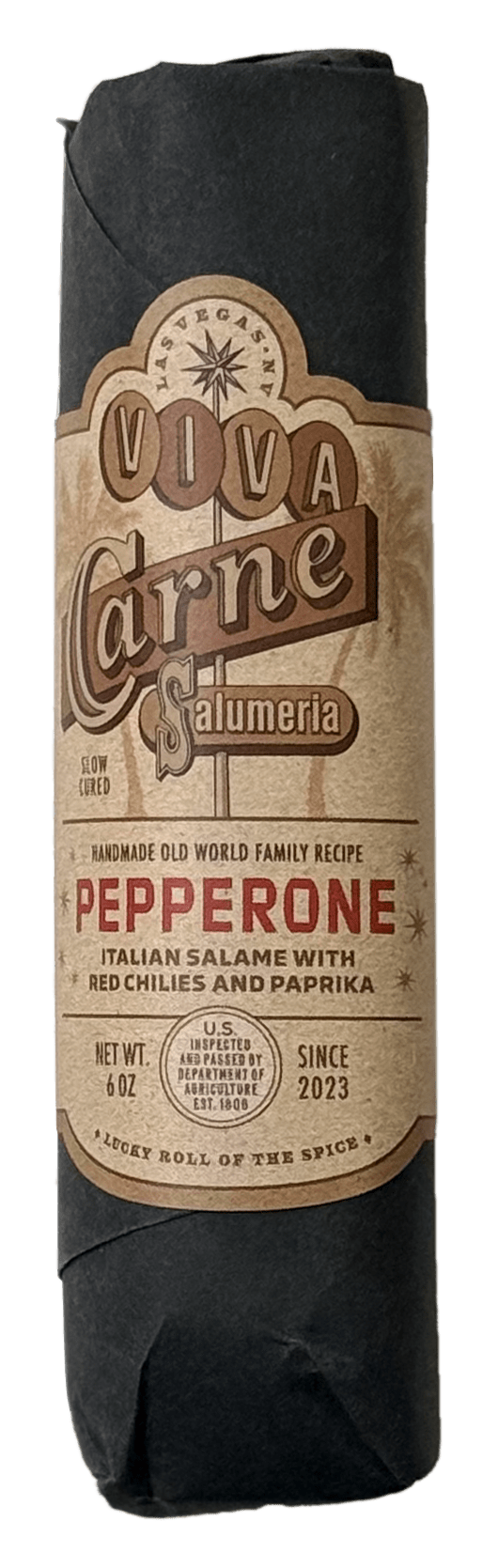 Pepperone Tea Viva Carne Salumeria | Fine Italian Salami